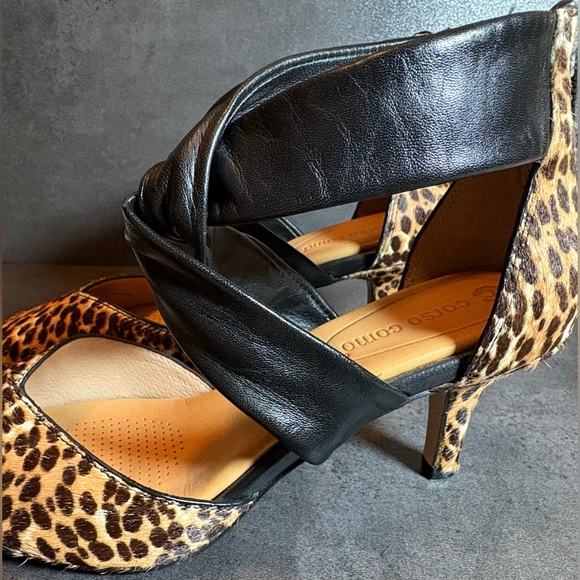 CC Corso Como Dahlea Pumps, Luggage Multi Color - Picture 5 of 13